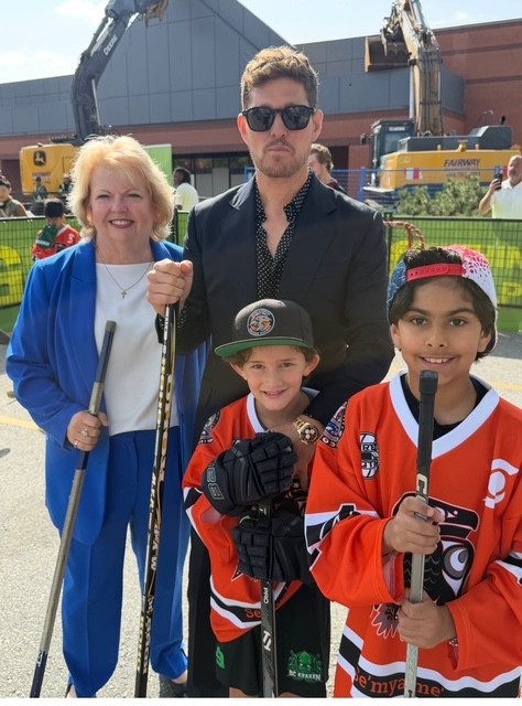 An Exciting Day for Surrey Hockey and the Future of Ice in South Surrey