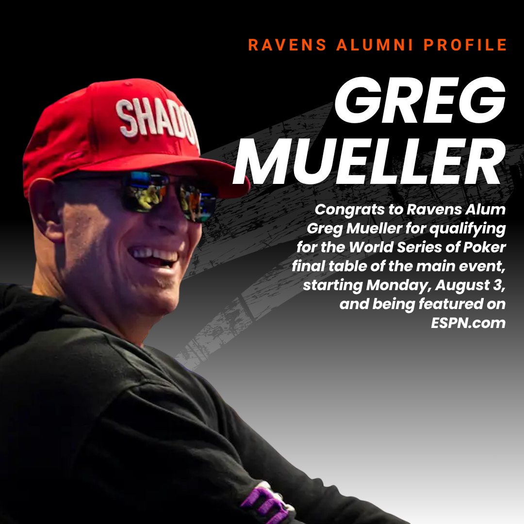 Good Luck to Greg Mueller at the 2026 WSOP Main Event Final Table