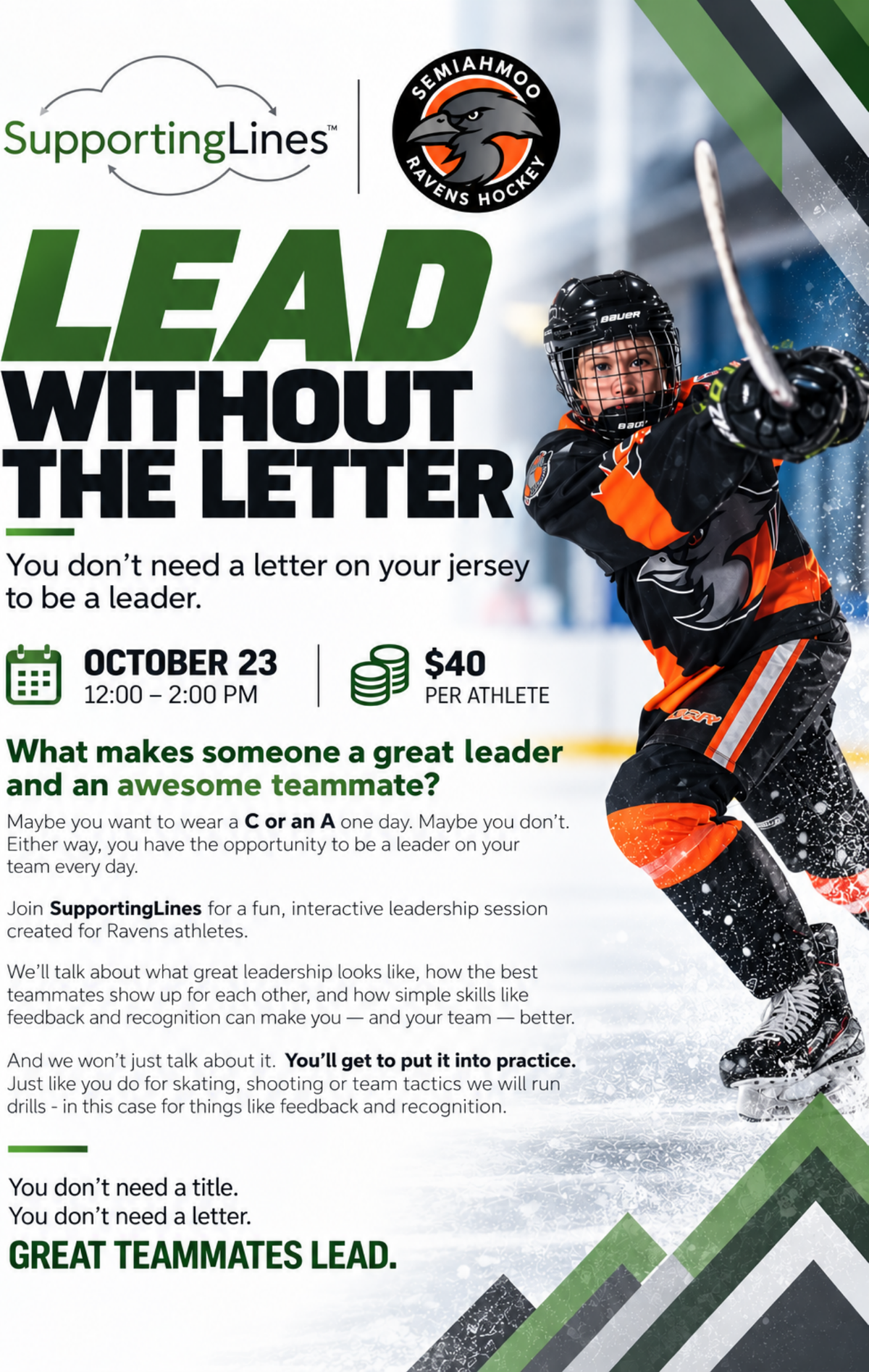 Lead Without the Letter