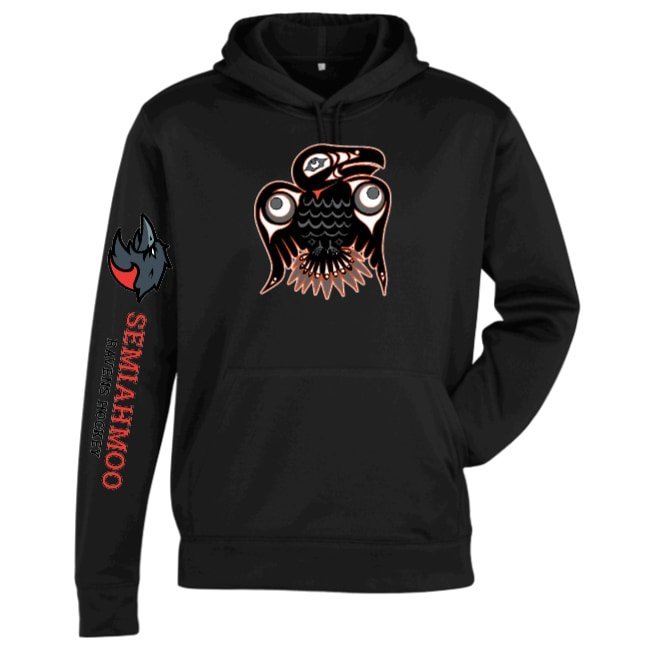 Indigenous Black Hoody